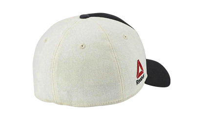 UFC Structured Flex Hat "World Champion - Black / Cream / Gold" M737Z 040 UWCG