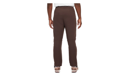 TECH FLEECE OPEN HEM PANTS "Baroque Brown / Black" HJ66533 237