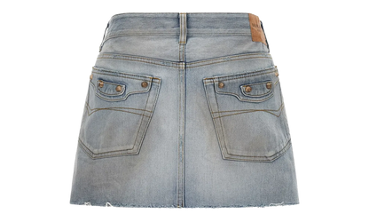 City Mini Skirt WMNS "Light Blue" 852324 TTW74 4200
