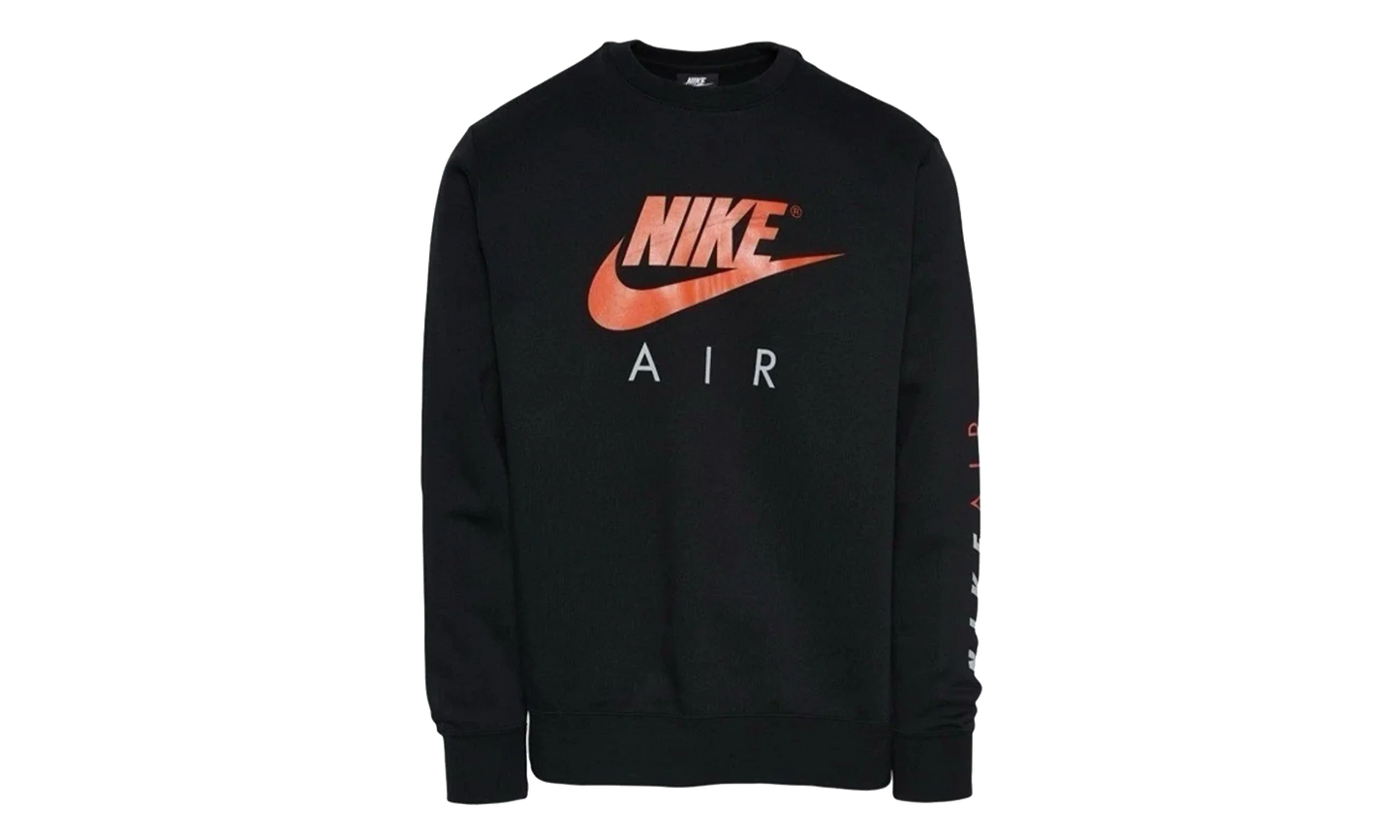 Air Crew Fleece Sweatshirt "Black" CJ6977 001