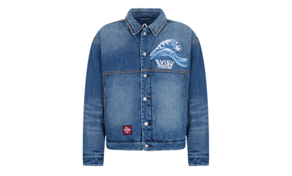 Padded Jacket "Evisu - Indigo" M35MJ215EV 1848