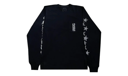 Malibu Exclusive Stars L/S T-shirt "Black" CHRM1190
