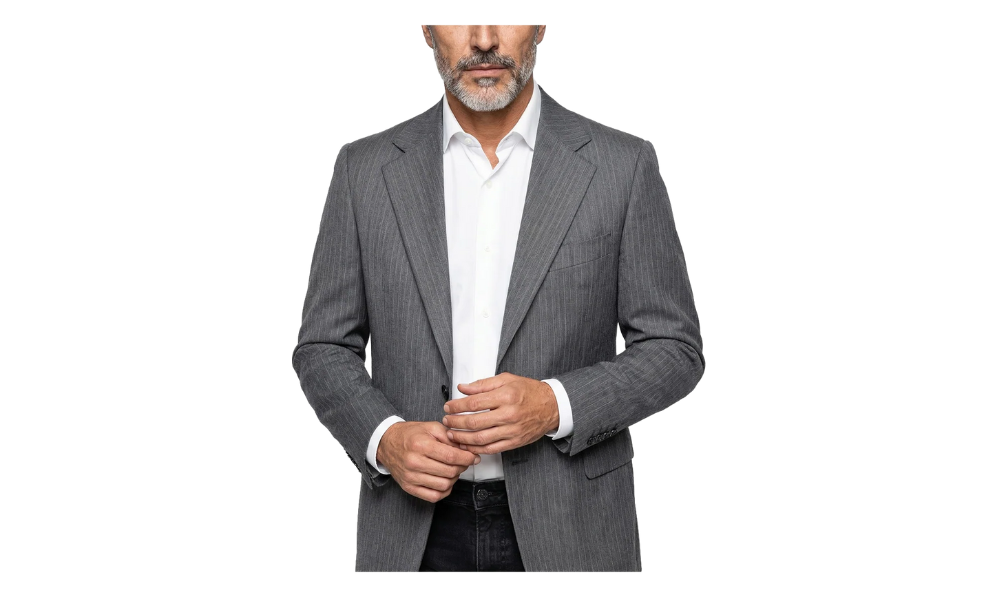 Suite JACKET "Grey" RM JA0005 5633 P23 12