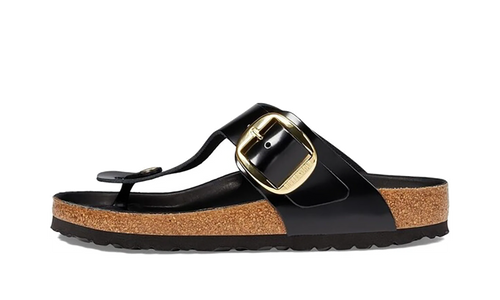 Gizeh Big Buckle "Natural Leather Patent - Nappa Glamour" 1021467