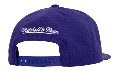 NBA XL Logo Snapback Cap "Los Angeles Lakers - Purple" HS9761 LALPURP
