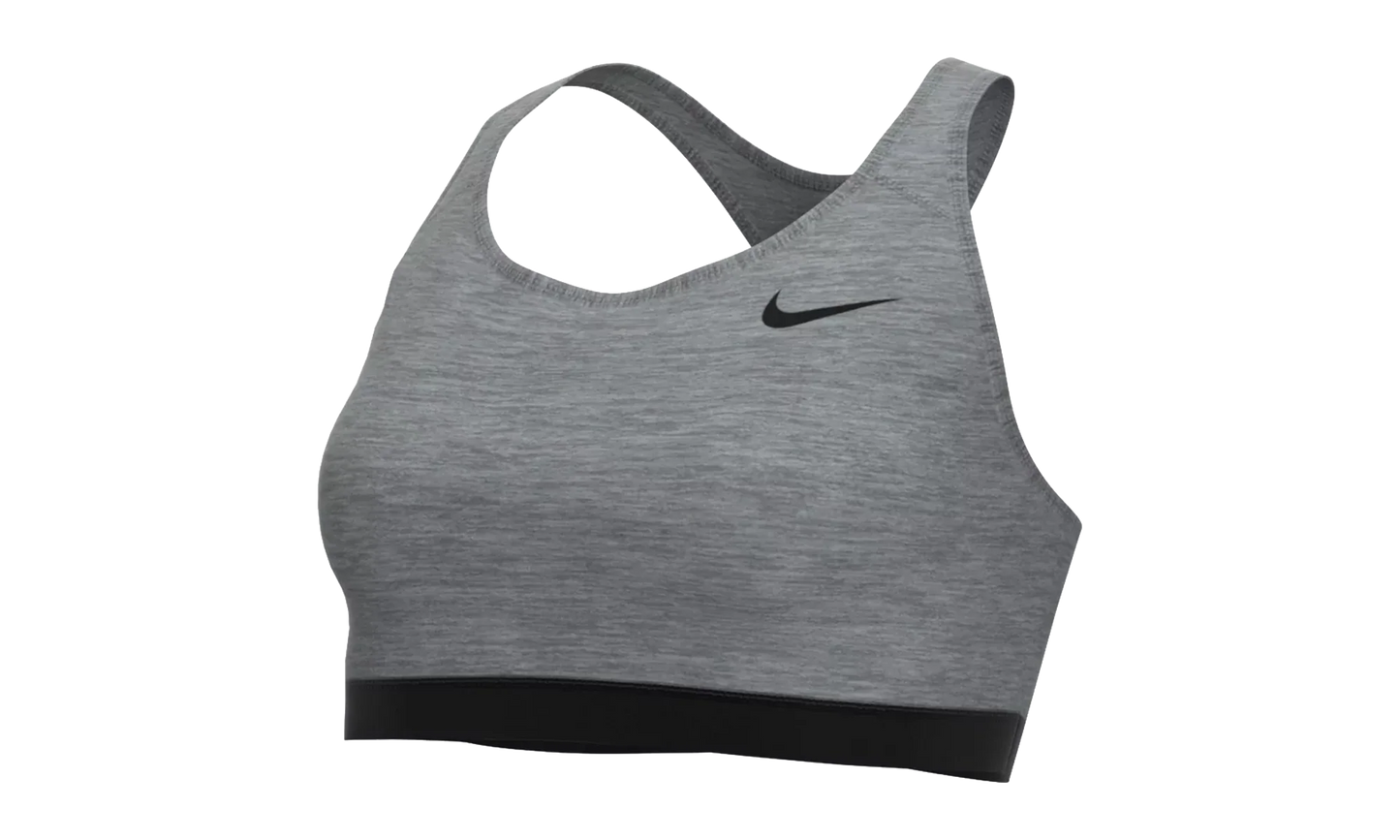 Swoosh Women’s Medium‑Support Sports Bra "Non‑Padded with Band" BV3900 084