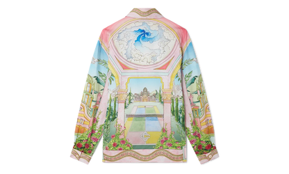 Le Jardin Ideal Long Sleeve Long Sleeve Shirt "Multicolour" U MPS24H 021 02