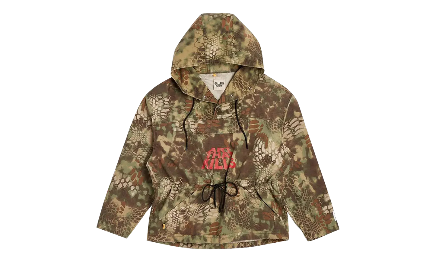 ATK Anorak Jacket "Forest Camo" GD051