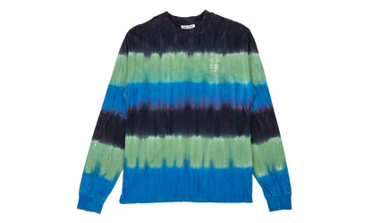 Mini Box Logo Tie Dye Long-Sleeve T-Shirt "Navy" 95 OCY 1087
