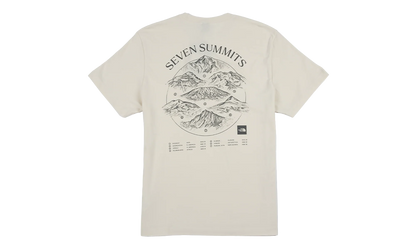 Places We Love Tee "Seven Summits White Dune" NF0A8JEP QLI