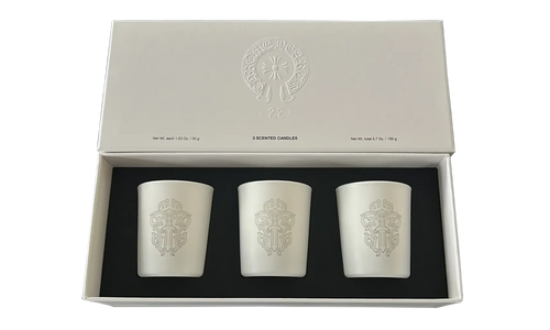 Shot Glass 22 Candle Set "White" CHRM0850