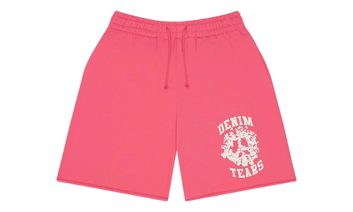 Denim University Sweatshorts "Pink" DT427