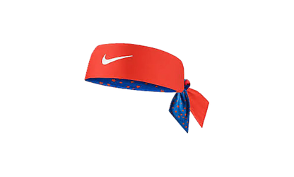 DRI-FIT HEAD TIE 2.0 REVERSIBLE "Printed Game Royal / Chile Red / White" N.000.0245.470