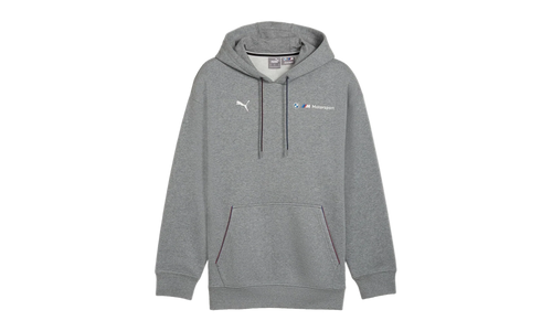 BMW MOTORSPORT ESS+ FLEECE HOODIE "Gray" 627498 03