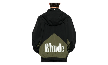 Aerial Track Jacket "Black / Olive" RHPF24JA01863 BLO
