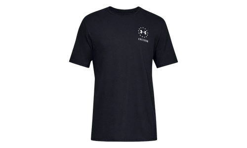 Freedom Left Chest Live T-Shirt "Black" 1330059 001