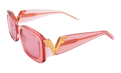 Godfather Neon Limited Edition Acetate "Neon Pink Translucent" GDGD2 0010 52A8