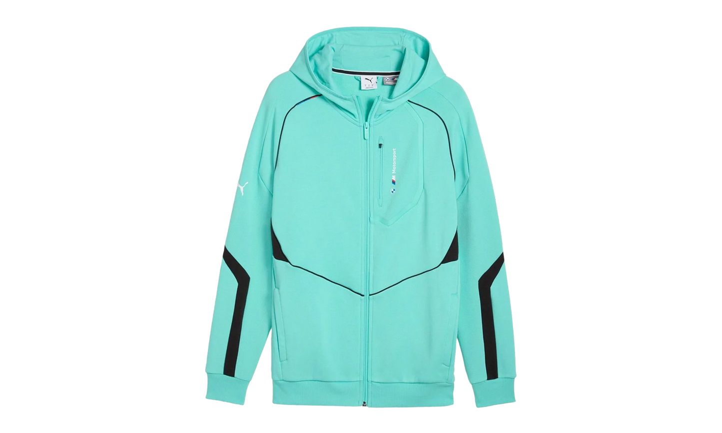 BMW MOTORSPORT HOODED SWEAT JACKET "Green" 630615 07