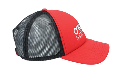 Factory Pilot Trucker Hat "Redline / Uniform Grey" FOS900510 9S6