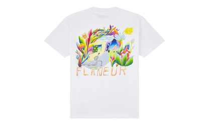 Passage of Time Tee "White" F13134 WHT