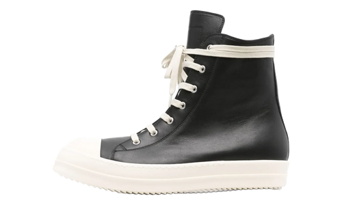 Concordians Ramones Sneaker High Leather "Black Milk" RU02E1890 LCO 911