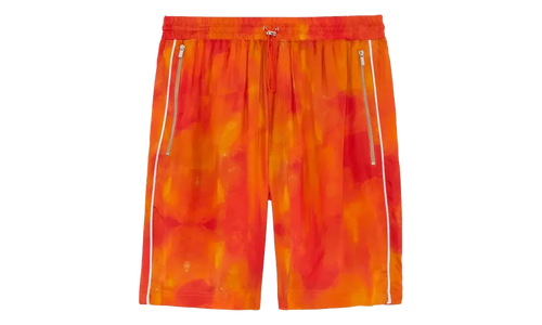 Bassar Running Short "Orange" M AHLU SH001 SS23 FA99 OR