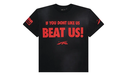 Beat Us! T-shirt "Red/Black" HSR198