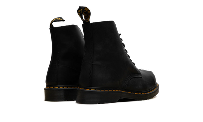 1460 PASCAL BEX Steel Toe Leather Boots "Croc Embossed Analine" 42624001