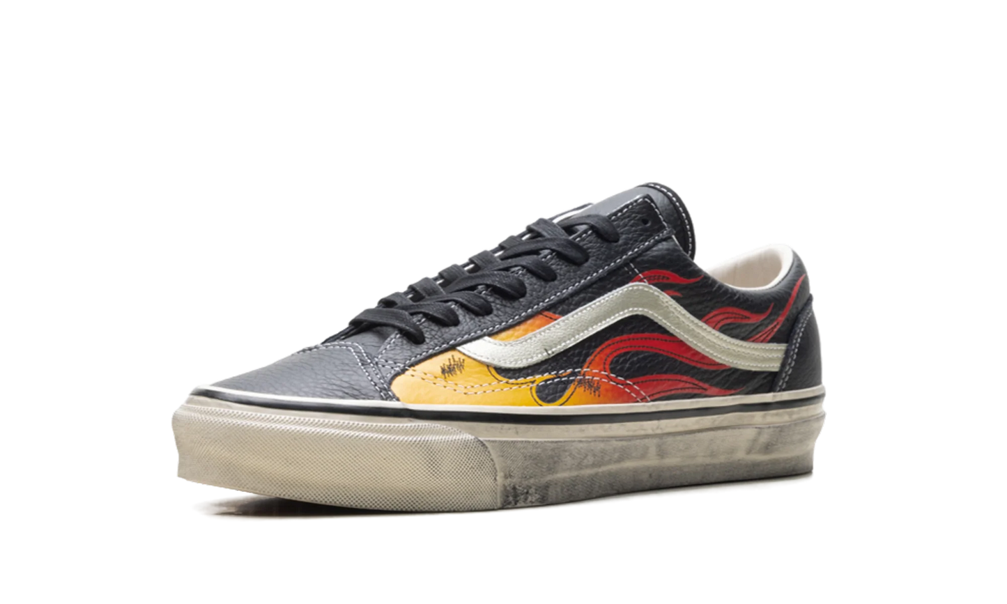 LX Old Skool "Archive Flame Black" VN000D9RCJK