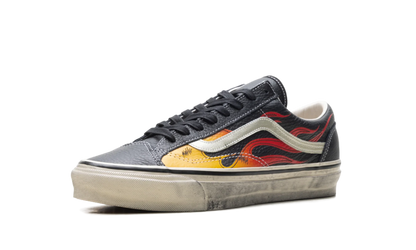 LX Old Skool "Archive Flame Black" VN000D9RCJK