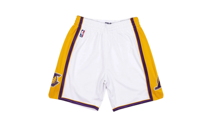 NBA Authentic Shorts "2009-10 Los Angeles Lakers - White" ASHRAC19105
