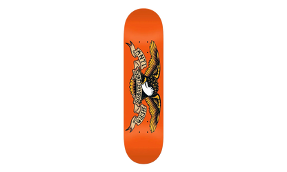 Antihero Classic Eagle Deck Skateboard "Orange" SU27422