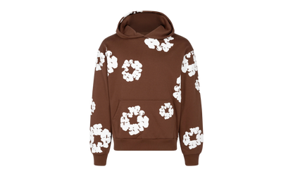 The Cotton Wreath Sweatshirt "Brown" DT08