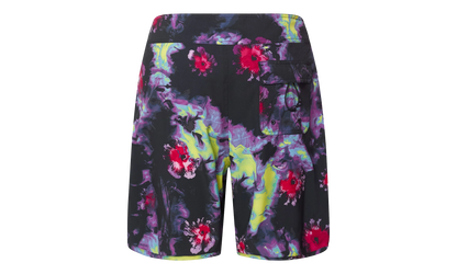 19" Floral Splash Boardshort "Acid Flower Print" FOA404305 9T6
