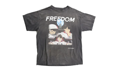 Freedom Logo Short-Sleeves T-Shirt "Black" SM YS8 0000 C19