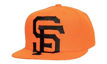 MLB XL Logo Snapback Cap "San Francisco Giants - Orange" HS9756 SFGORAN