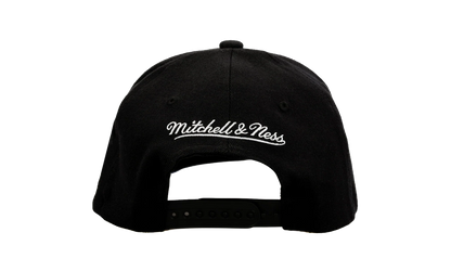 NBA Team Script 2.0 Stretch Snapback Cap "Golden State Warriors - Black" HHSS3281 GSWYYPPPBLCK