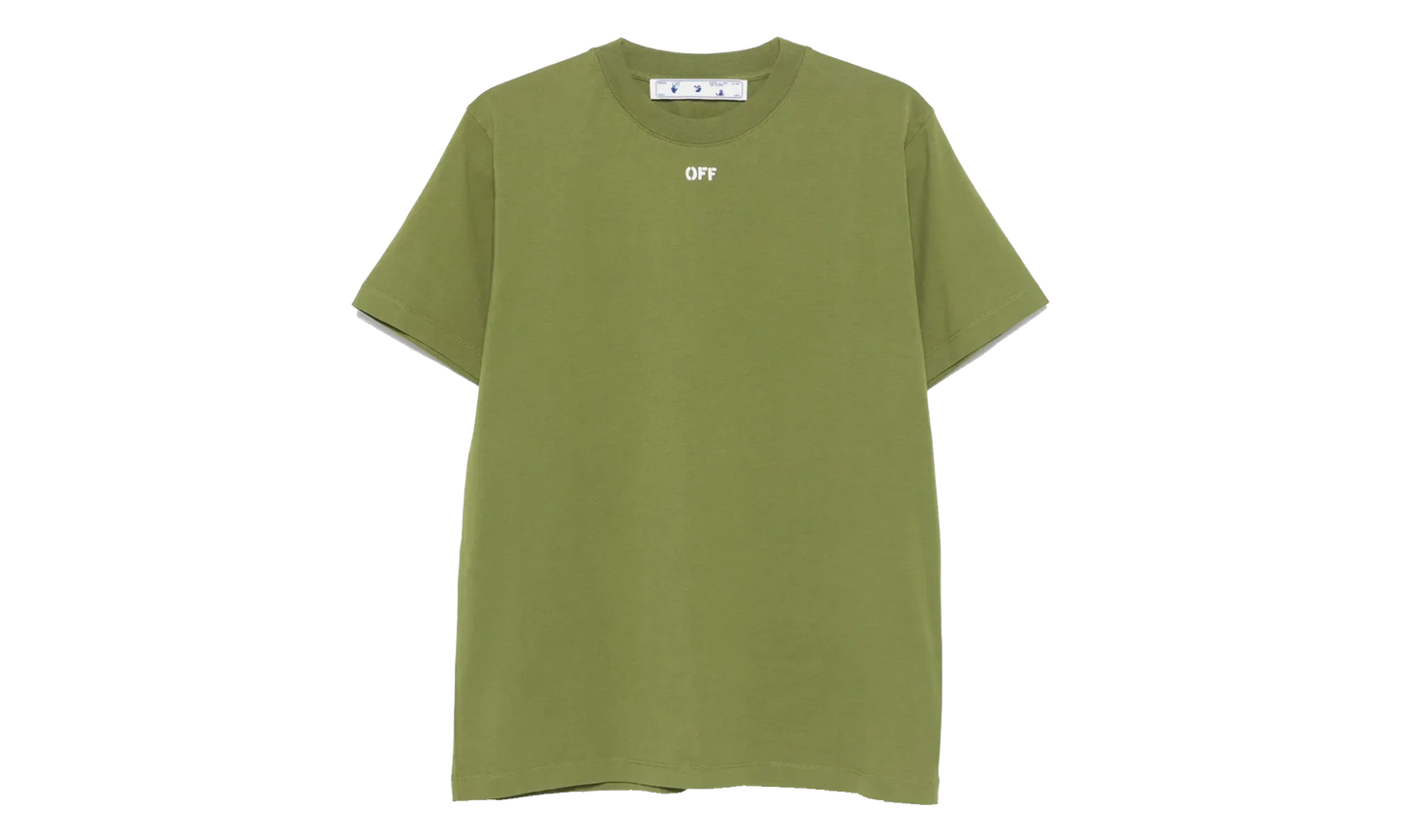 Brick Arrow Slim S/S Tee "Green" OMAA027G20JER0655501