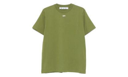 Brick Arrow Slim S/S Tee "Green" OMAA027G20JER0655501
