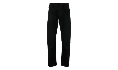 Single Arrow Slim Jeans "Black" OMYA102C99DEN0051001
