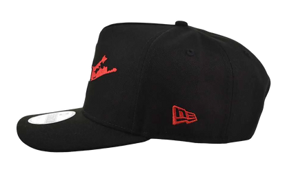 9FIFTY Long Island A-Frame Snapback "Black" 70947915