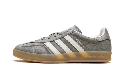 Gazelle Indoor WMNS "Silver Pebble Off White Canvas" IH7033