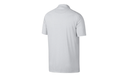 Dri-fit Striped Golf Polo Shirt "White / Black" AJ5482 100