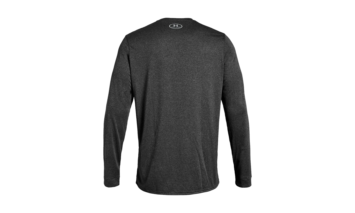 Locker Tee 2.0 Long Sleeve Shirt "Carbon Heather / Metallic Silver" 1305776 090