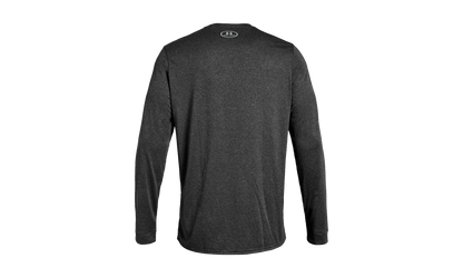 Locker Tee 2.0 Long Sleeve Shirt "Carbon Heather / Metallic Silver" 1305776 090