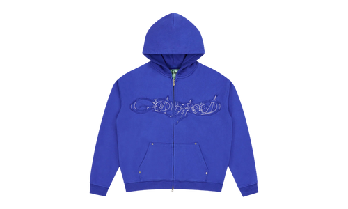 Raw Import Hoodie "Royal Blue" ZVLEZLDS