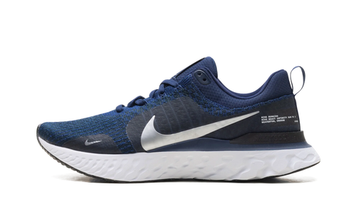 React Infinity Run Flyknit 3 "College Navy Metallic Silver" DZ3014 401