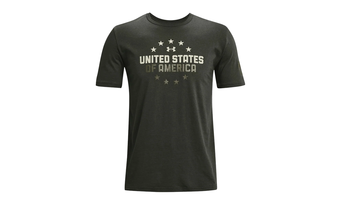 Freedom US of A T-Shirt "Olive Green" 1365051 310