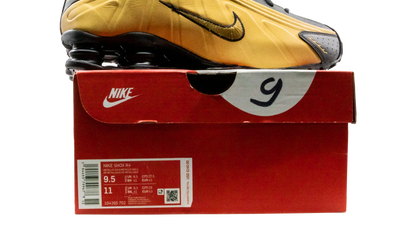 Shox R4 "Metallic Gold" 104265 702