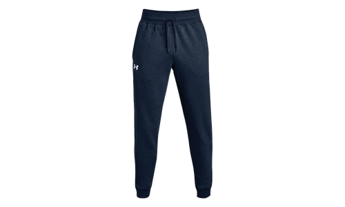 Hustle Fleece Joggers "Midnight Navy Light Heather / White" 1317455 411